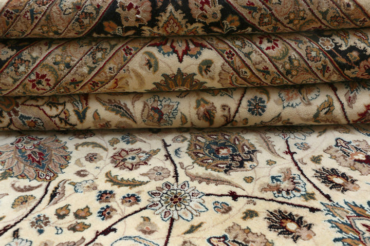 Cornsilk Mahal 10' x 14' 5 - No. 52591 - ALRUG Rug Store