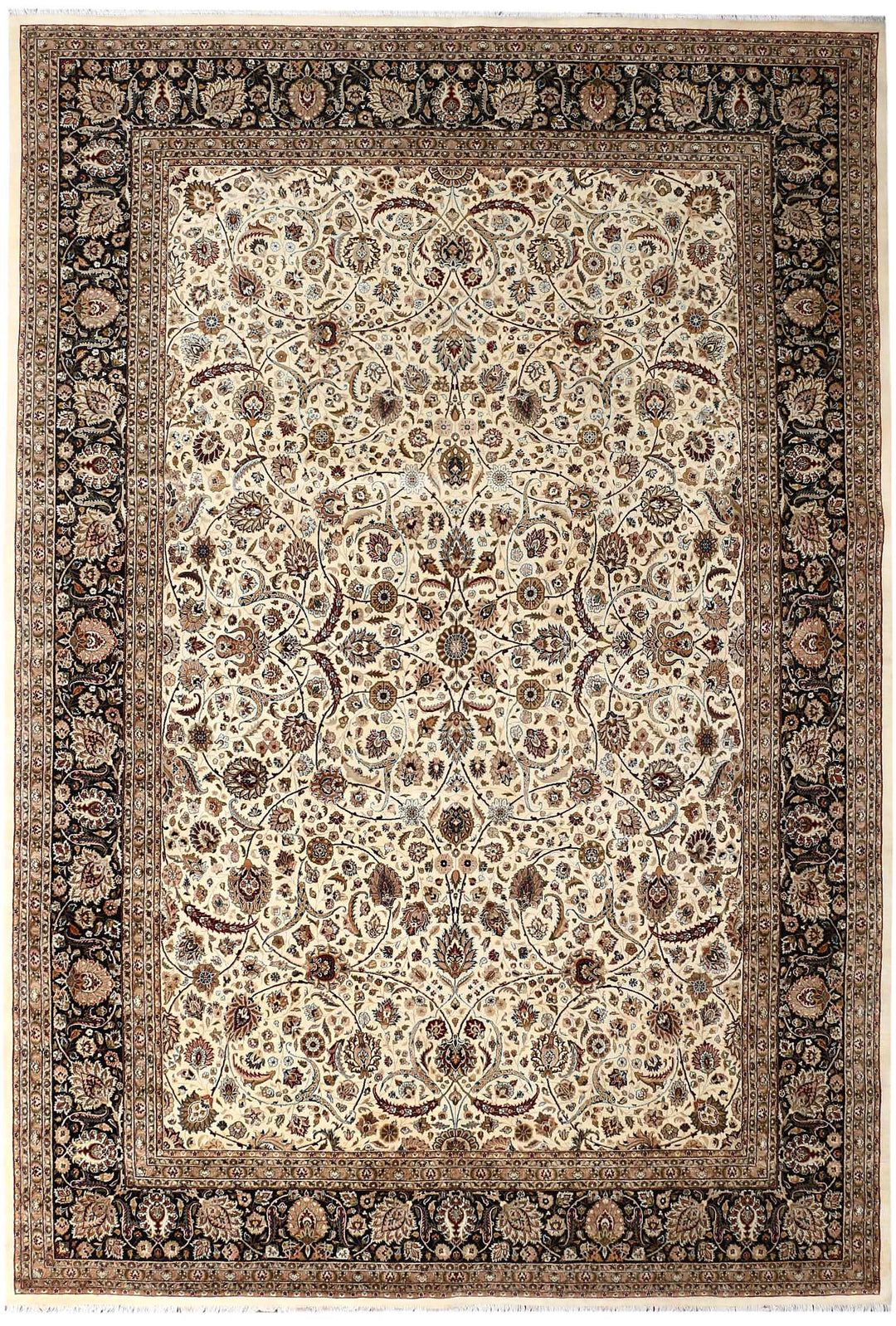 Cornsilk Mahal 10' x 14' 5 - No. 52591 - ALRUG Rug Store