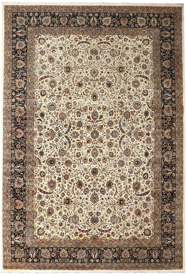 Cornsilk Mahal 10' x 14' 5 - No. 52591 - ALRUG Rug Store