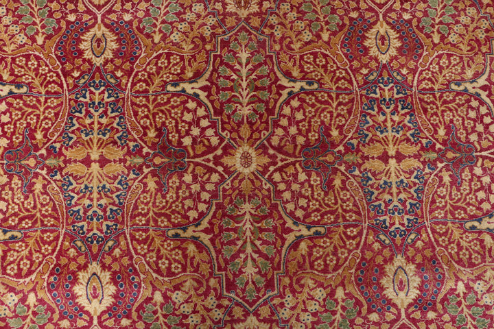 Crimson Mahal 9' 1 x 12' 3 - No. 52593 - ALRUG Rug Store
