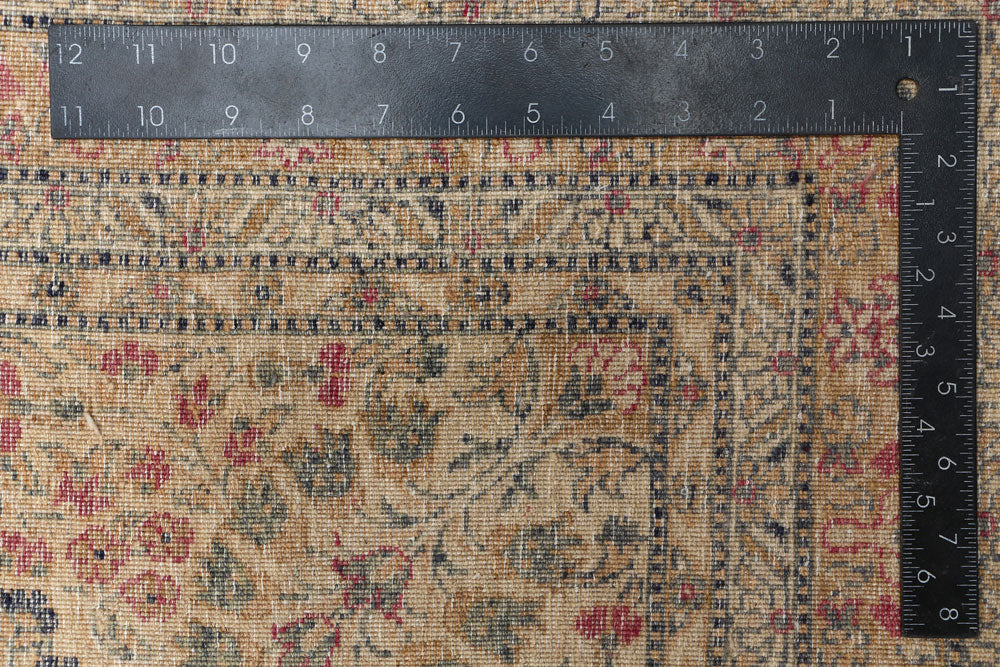 Crimson Mahal 9' 1 x 12' 3 - No. 52593 - ALRUG Rug Store