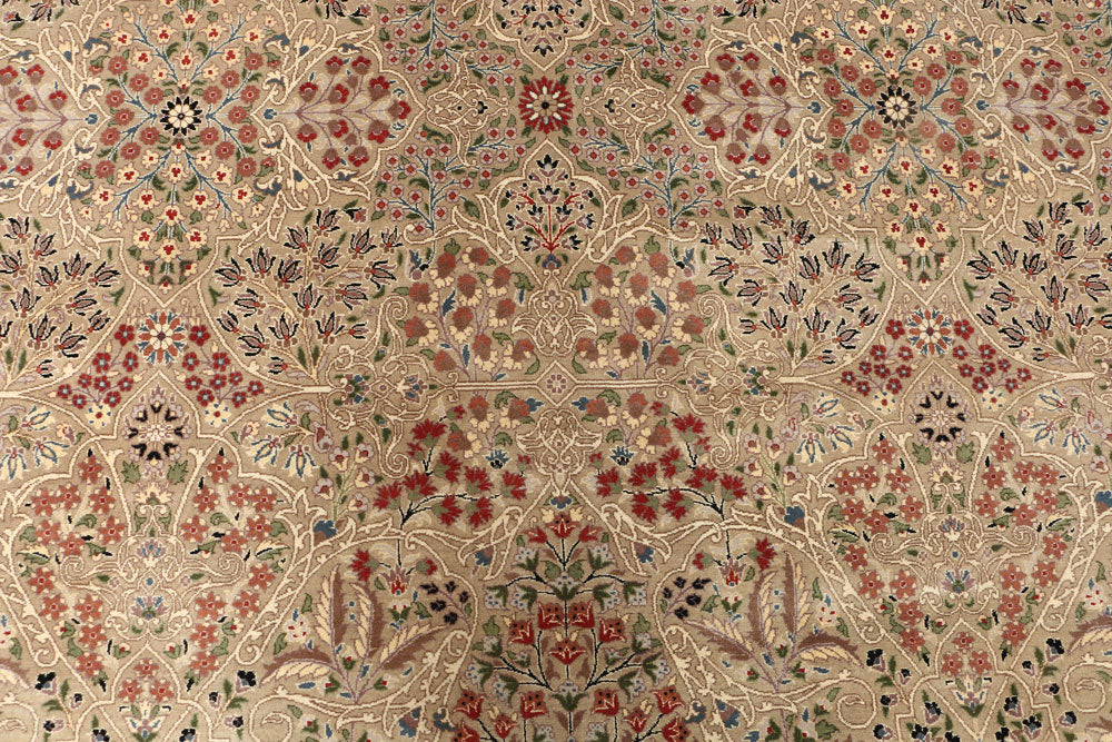 Tan Mahal 10' 2 x 13' 11 - No. 52595 - ALRUG Rug Store