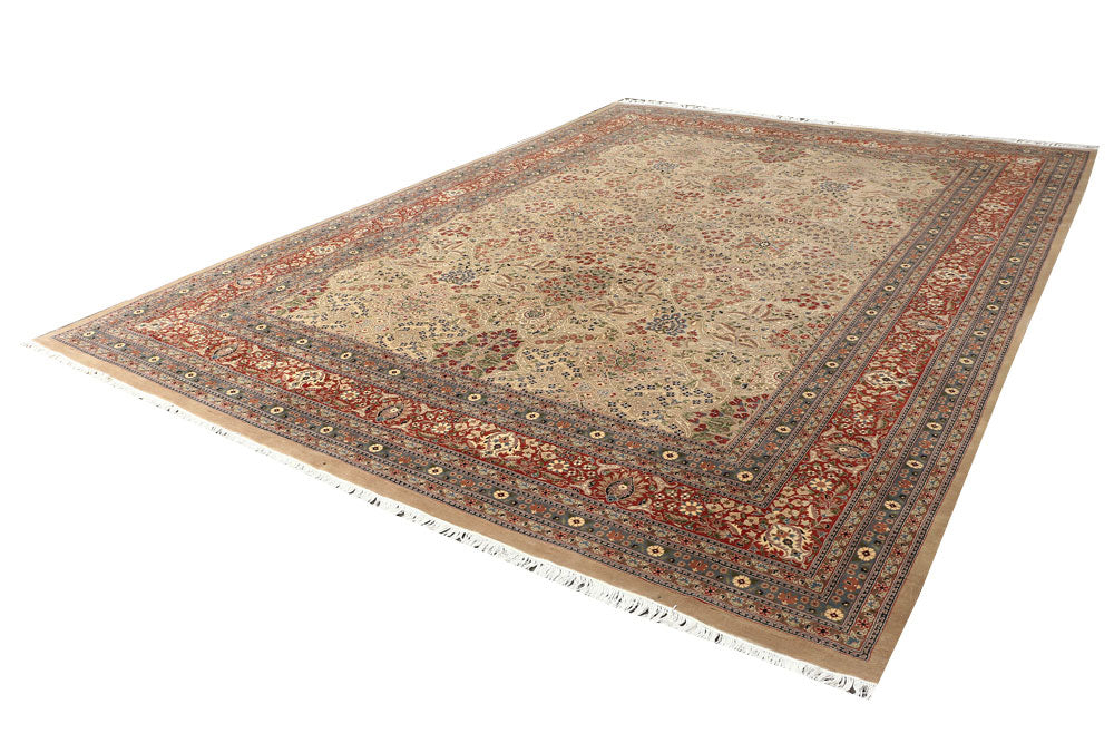 Tan Mahal 10' 2 x 13' 11 - No. 52595 - ALRUG Rug Store