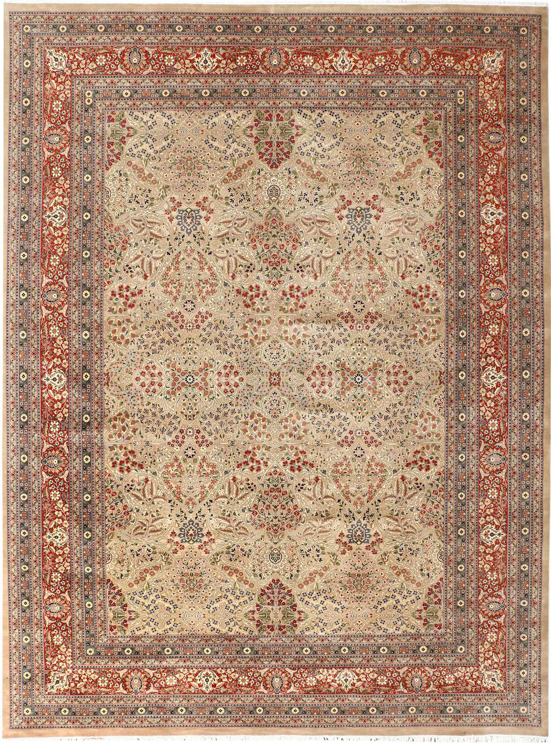 Tan Mahal 10' 2 x 13' 11 - No. 52595 - ALRUG Rug Store