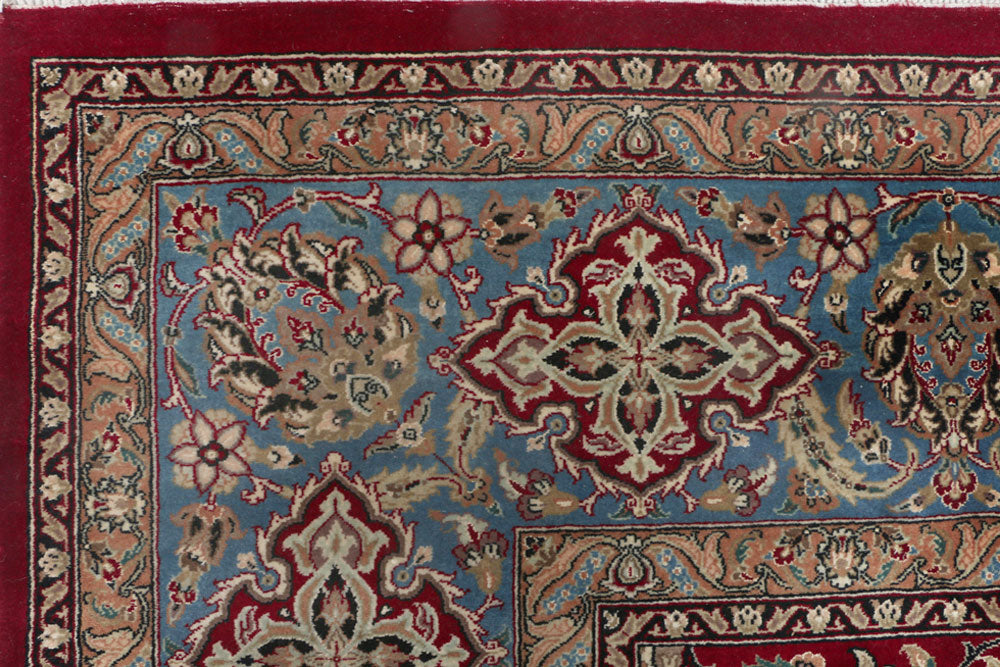 Maroon Mahal 9' 1 x 11' 11 - No. 52596 - ALRUG Rug Store