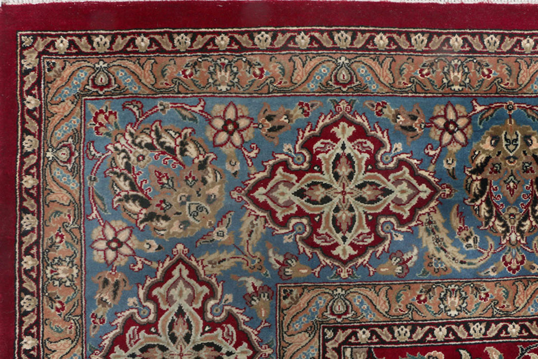 Maroon Mahal 9'  1" x 11'  11" - No. QA61461