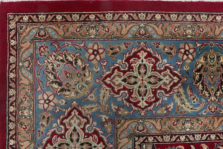 Maroon Mahal 9'  1" x 11'  11" - No. QA61461
