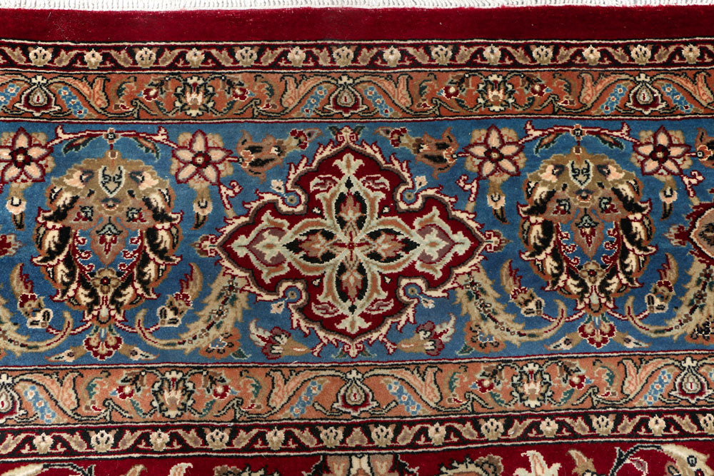 Maroon Mahal 9' 1 x 11' 11 - No. 52596 - ALRUG Rug Store