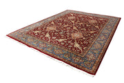 Maroon Mahal 9' 1 x 11' 11 - No. 52596 - ALRUG Rug Store