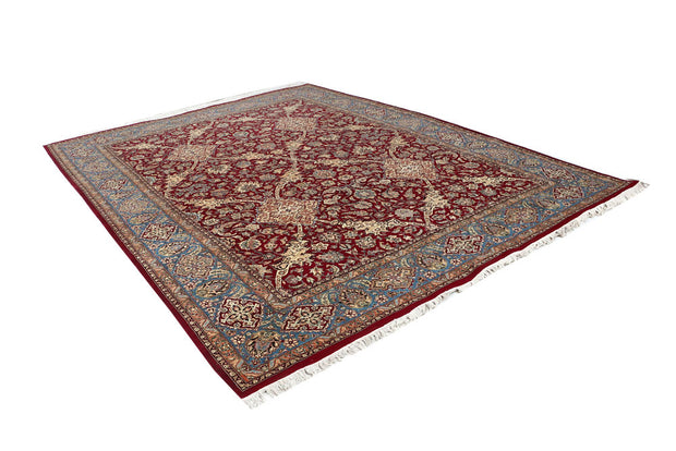 Maroon Mahal 9' 1 x 11' 11 - No. 52596 - ALRUG Rug Store