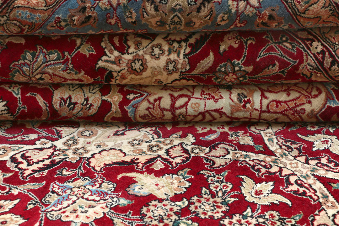 Maroon Mahal 9'  1" x 11'  11" - No. QA61461