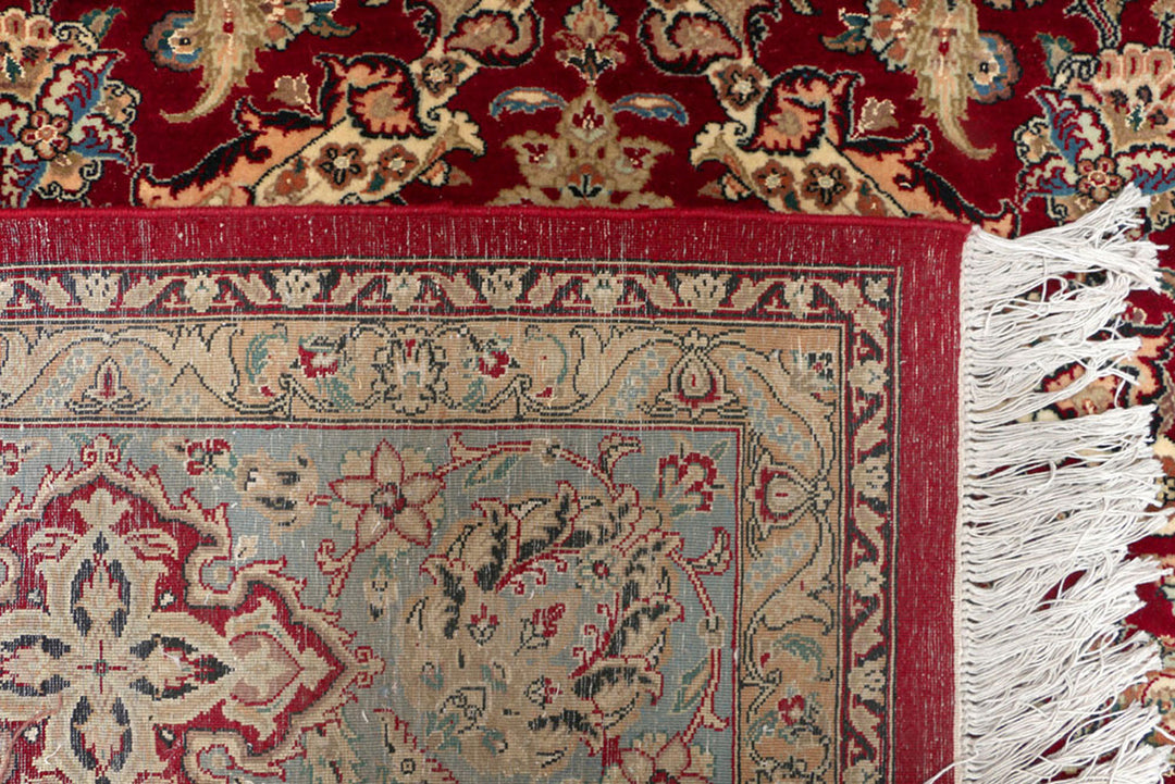 Maroon Mahal 9'  1" x 11'  11" - No. QA61461