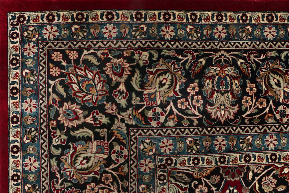 Multi Colored Mahal 8' 10 x 12' 2 - No. 52598 - ALRUG Rug Store