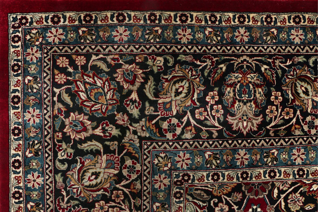Multi Colored Mahal 8'  10" x 12'  2" - No. QA34406