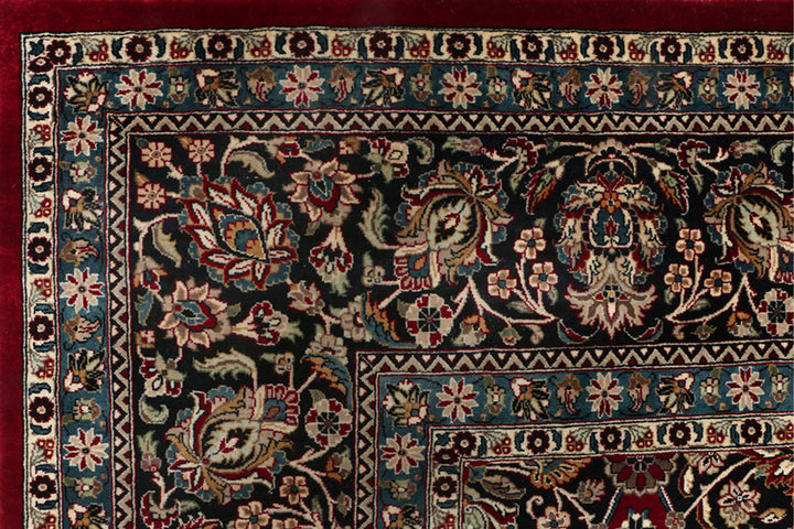 Multi Colored Mahal 8'  10" x 12'  2" - No. QA34406