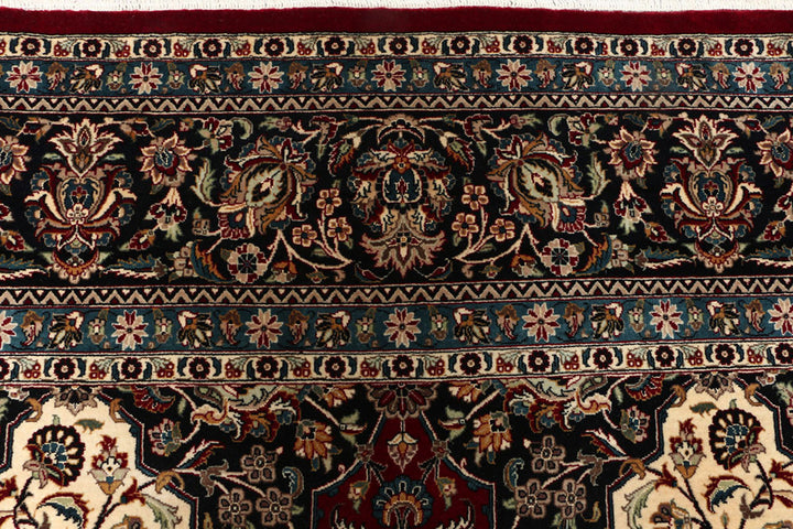 Multi Colored Mahal 8'  10" x 12'  2" - No. QA34406