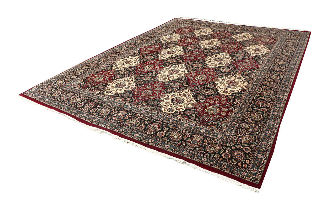 Multi Colored Mahal 8' 10 x 12' 2 - No. 52598 - ALRUG Rug Store