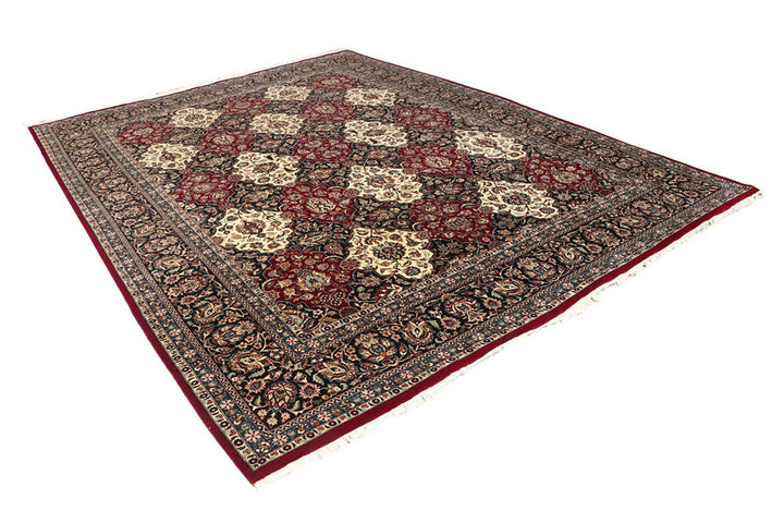 Multi Colored Mahal 8'  10" x 12'  2" - No. QA34406