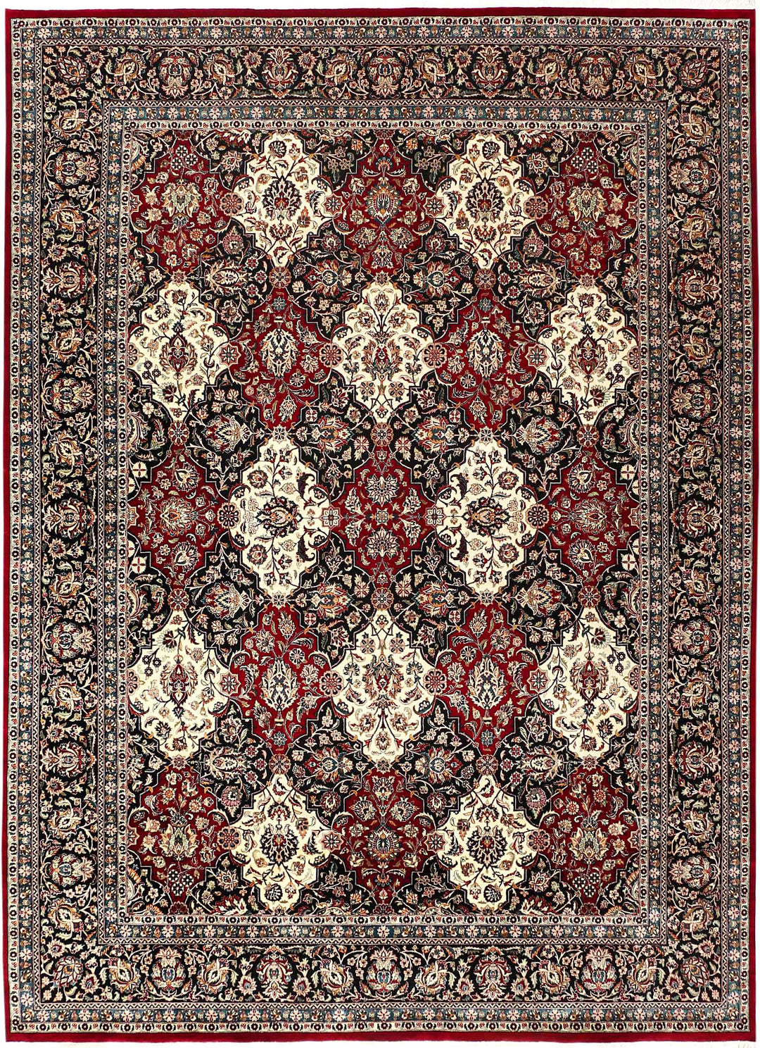 Multi Colored Mahal 8' 10 x 12' 2 - No. 52598 - ALRUG Rug Store
