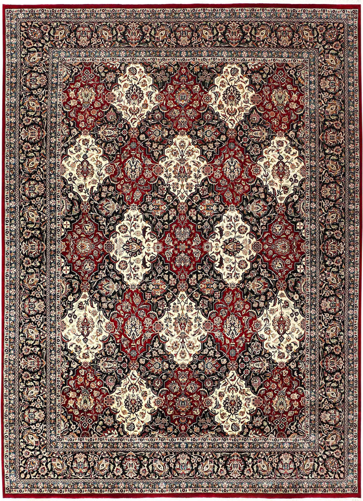 Multi Colored Mahal 8' 10 x 12' 2 - No. 52598 - ALRUG Rug Store