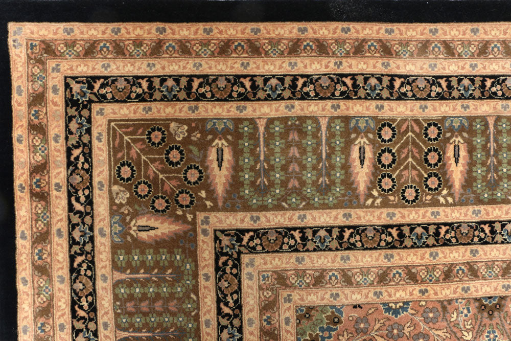Dark Salmon Mahal 9' 2 x 12' 4 - No. 52599 - ALRUG Rug Store