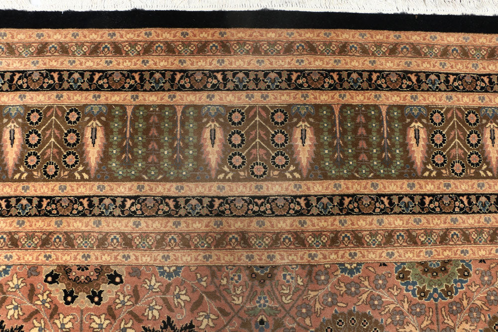 Dark Salmon Mahal 9' 2 x 12' 4 - No. 52599 - ALRUG Rug Store