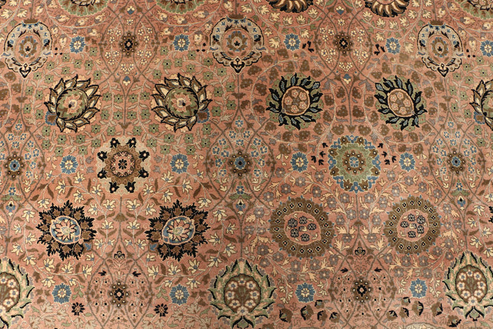 Dark Salmon Mahal 9' 2 x 12' 4 - No. 52599 - ALRUG Rug Store
