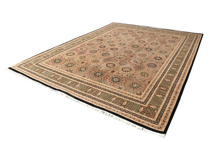 Dark Salmon Mahal 9' 2 x 12' 4 - No. 52599 - ALRUG Rug Store