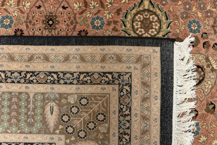 Dark Salmon Mahal 9' 2 x 12' 4 - No. 52599 - ALRUG Rug Store