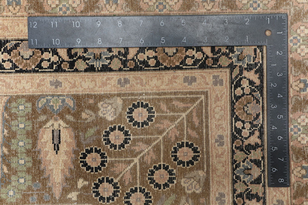 Dark Salmon Mahal 9' 2 x 12' 4 - No. 52599 - ALRUG Rug Store