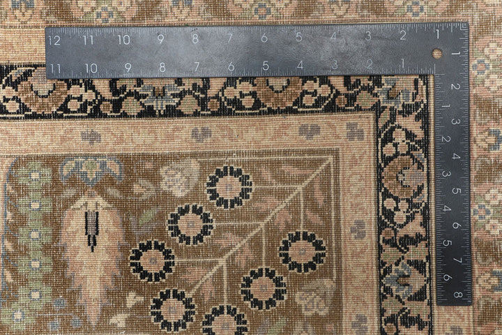 Dark Salmon Mahal 9' 2 x 12' 4 - No. 52599 - ALRUG Rug Store