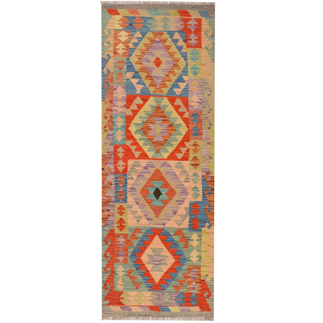 Vegetable Kilim 2' x 5' 9 (ft) - No. AL66424 - ALRUG Rug Store