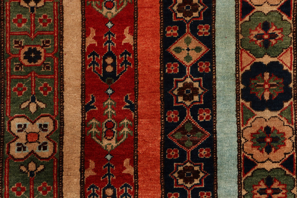 Multi Colored Shawl 2' 9 x 9' 6 - No. 53120 - ALRUG Rug Store