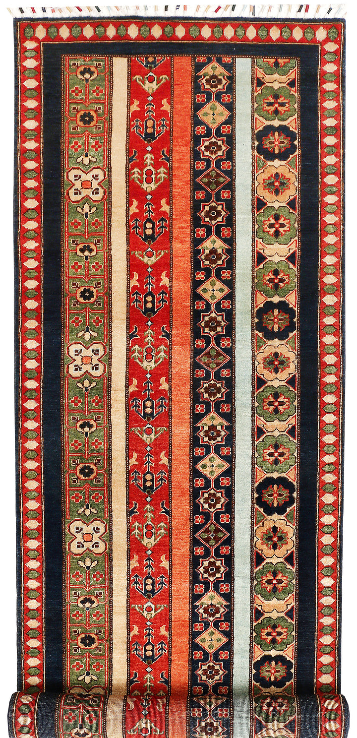 Multi Colored Shawl 2' 9 x 9' 6 - No. 53120 - ALRUG Rug Store