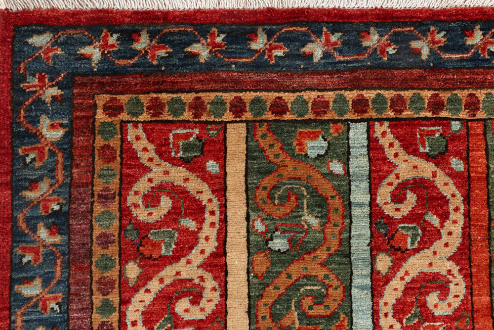 Multi Colored Shawl 2' 9 x 9' 4 - No. 53127 - ALRUG Rug Store