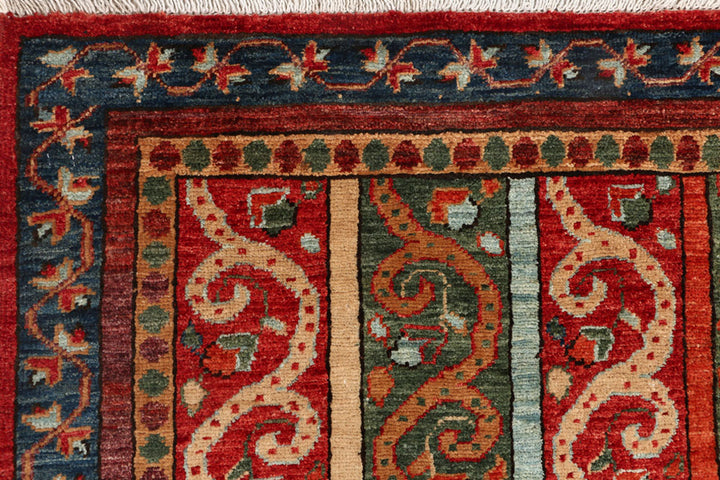 Multi Colored Shawl 2' 9 x 9' 4 - No. 53127 - ALRUG Rug Store