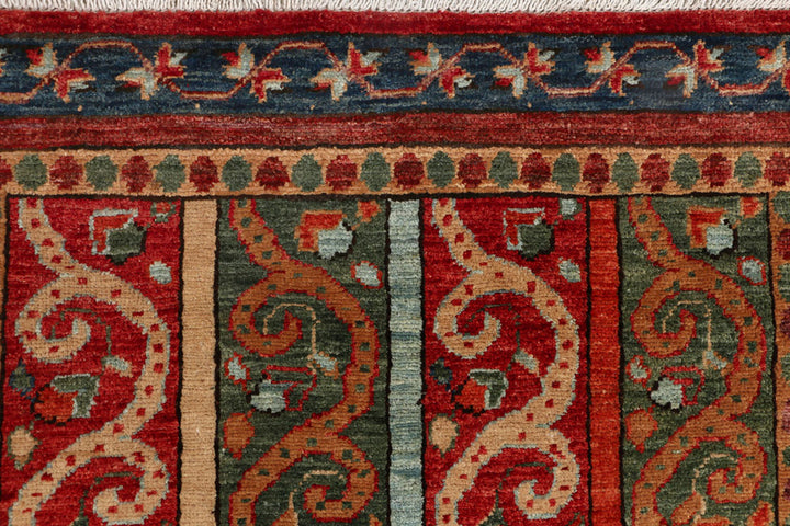 Multi Colored Shawl 2' 9 x 9' 4 - No. 53127 - ALRUG Rug Store