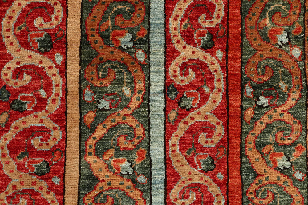 Multi Colored Shawl 2' 9 x 9' 4 - No. 53127 - ALRUG Rug Store