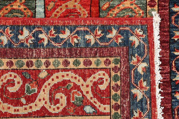 Multi Colored Shawl 2' 9 x 9' 4 - No. 53127 - ALRUG Rug Store