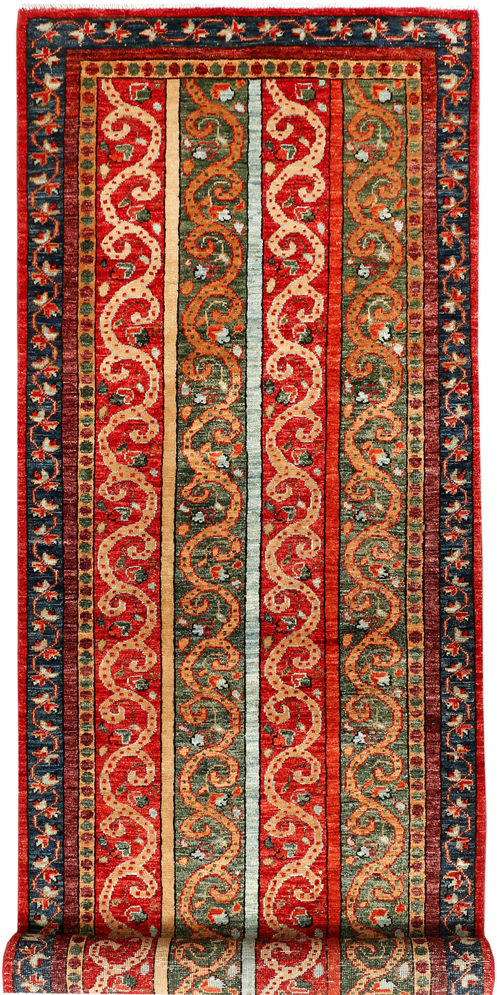 Multi Colored Shawl 2' 9 x 9' 4 - No. 53127 - ALRUG Rug Store