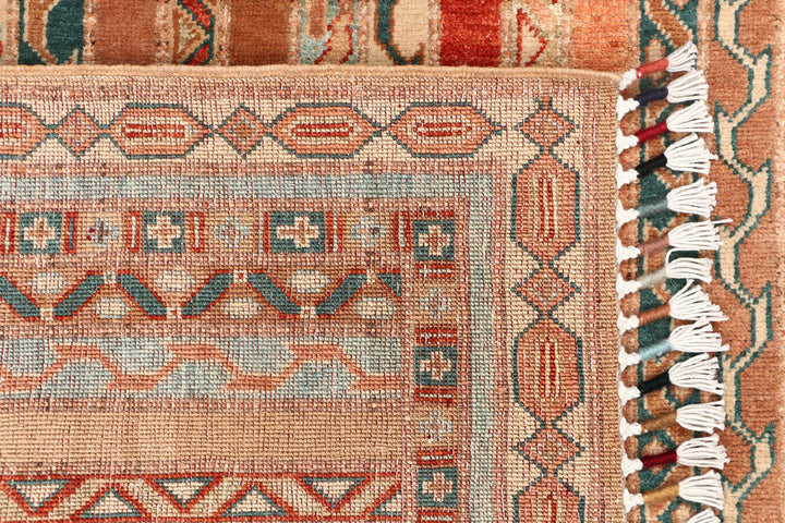 Multi Colored Shawl 3' 4 x 4' 11 - No. 53140 - ALRUG Rug Store