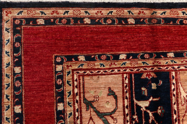 Multi Colored Shawl 3' 10 x 5' 9 - No. 53158 - ALRUG Rug Store