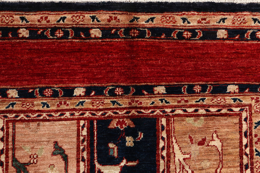 Multi Colored Shawl 3' 10 x 5' 9 - No. 53158 - ALRUG Rug Store