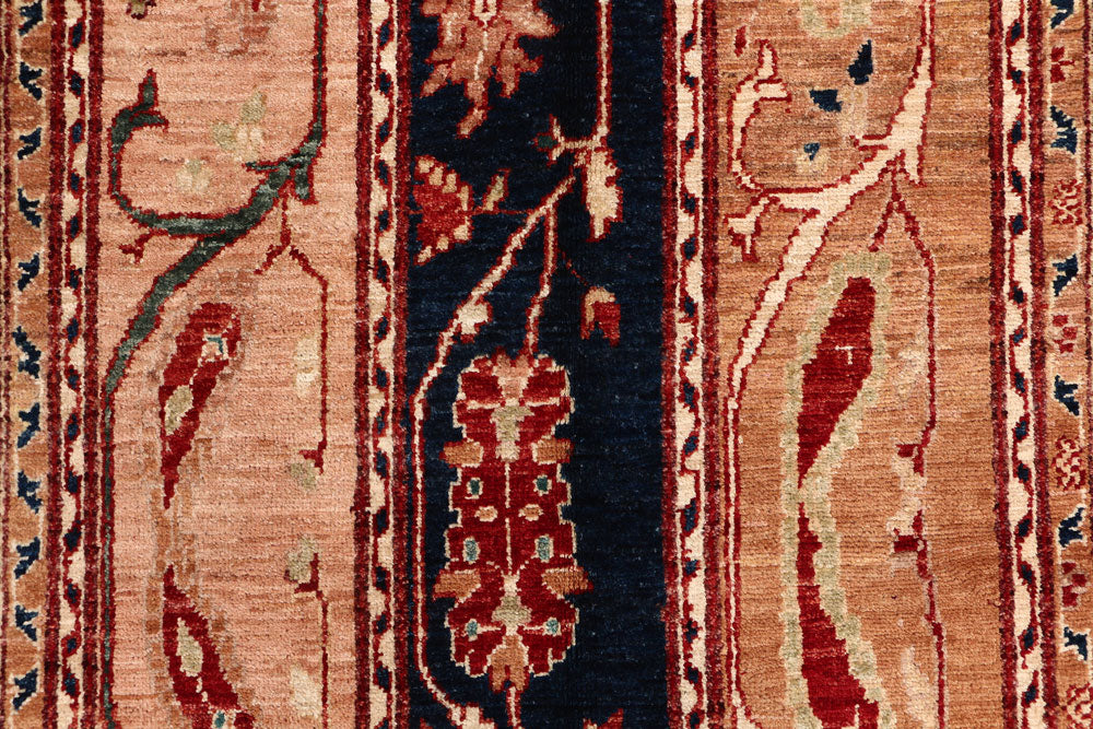 Multi Colored Shawl 3' 10 x 5' 9 - No. 53158 - ALRUG Rug Store