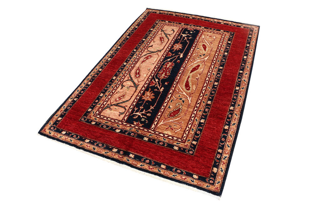 Multi Colored Shawl 3' 10 x 5' 9 - No. 53158 - ALRUG Rug Store