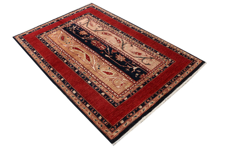 Multi Colored Shawl 3' 10 x 5' 9 - No. 53158 - ALRUG Rug Store