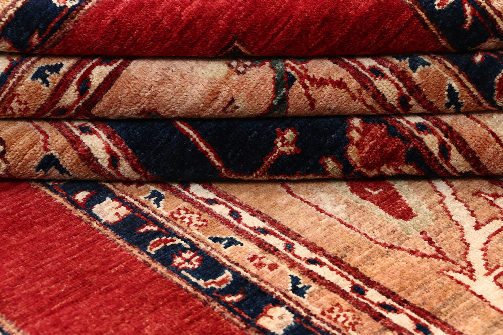 Multi Colored Shawl 3' 10 x 5' 9 - No. 53158 - ALRUG Rug Store