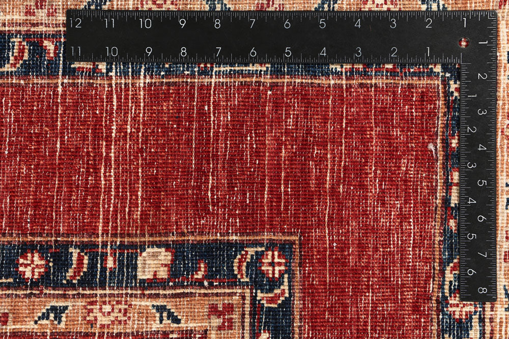 Multi Colored Shawl 3' 10 x 5' 9 - No. 53158 - ALRUG Rug Store