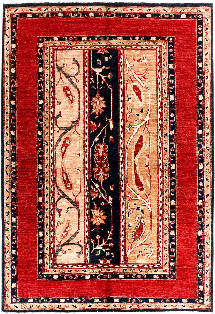 Multi Colored Shawl 3' 10 x 5' 9 - No. 53158 - ALRUG Rug Store