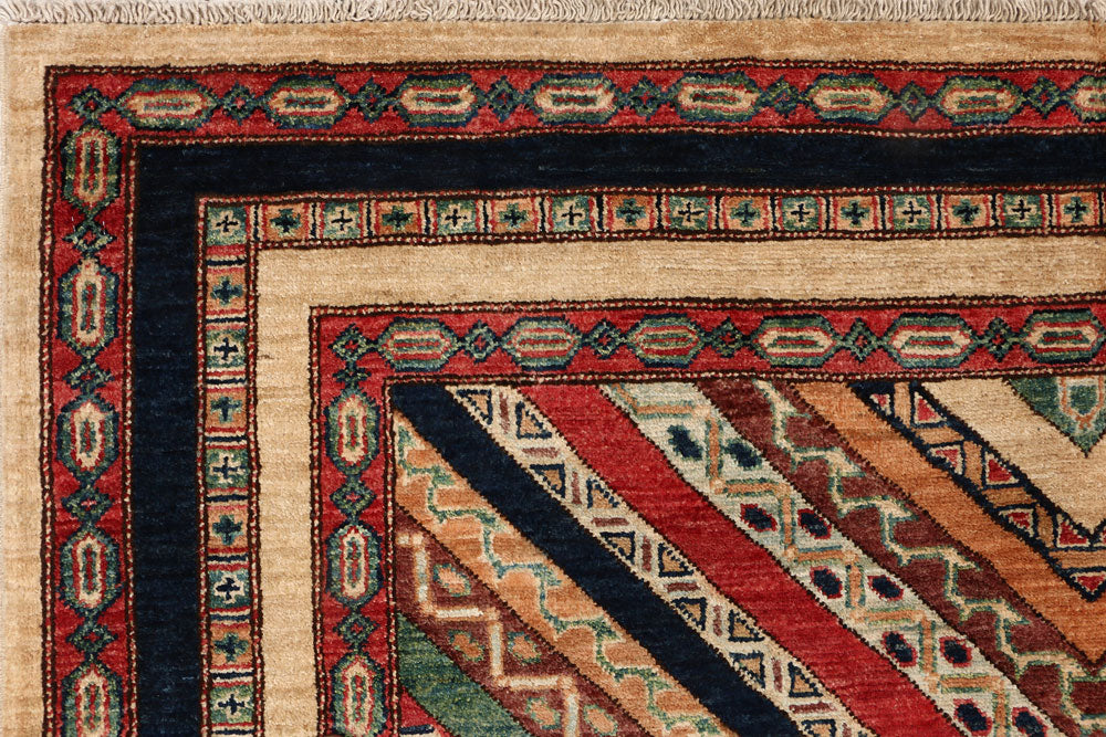Multi Colored Shawl 4' 9 x 6' 4 - No. 53171 - ALRUG Rug Store